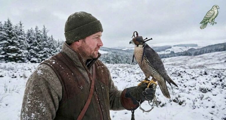 Winter Falconry