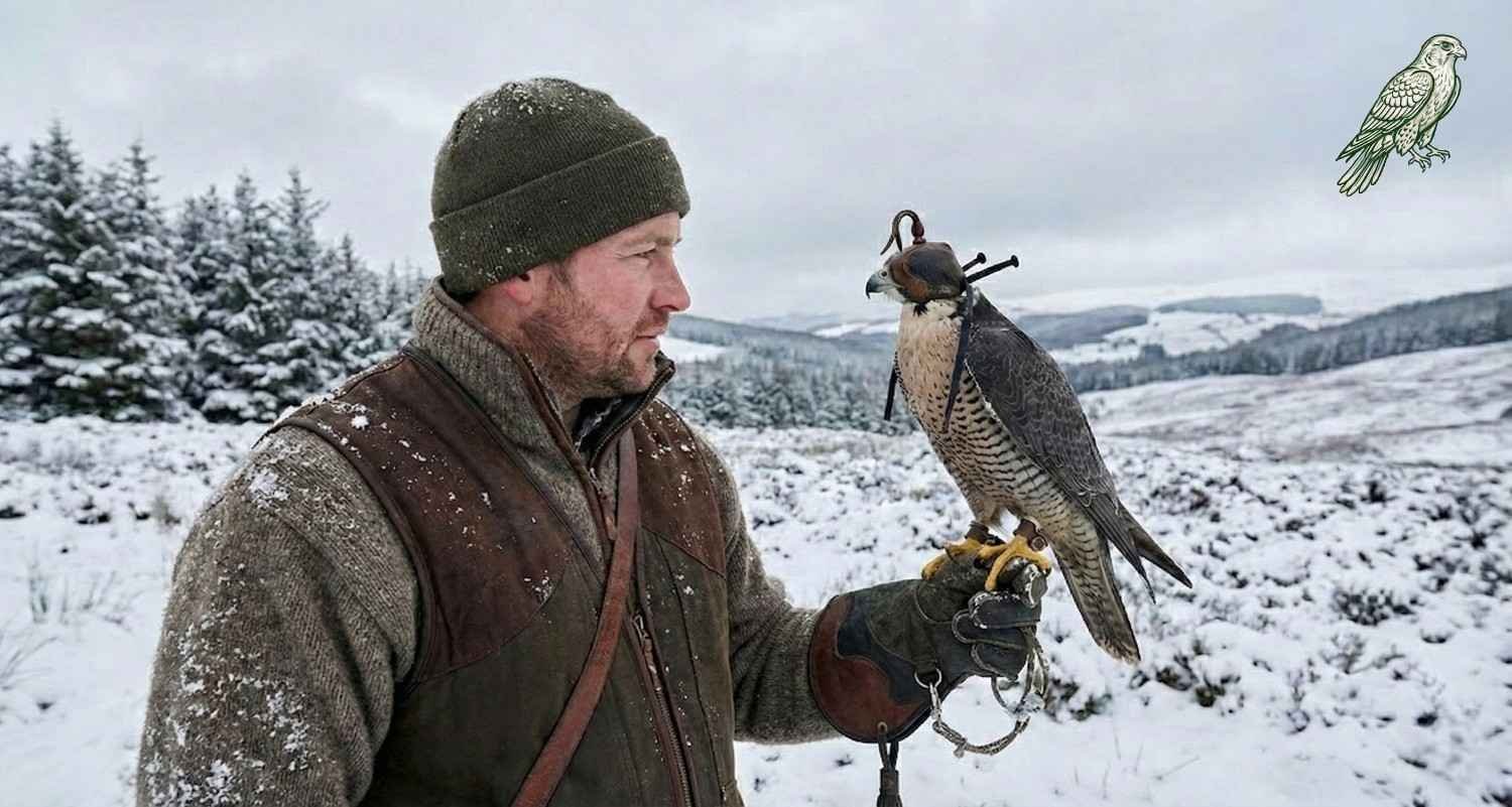 Winter Falconry