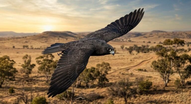 Black Falcon – The Black Predator of the Skies