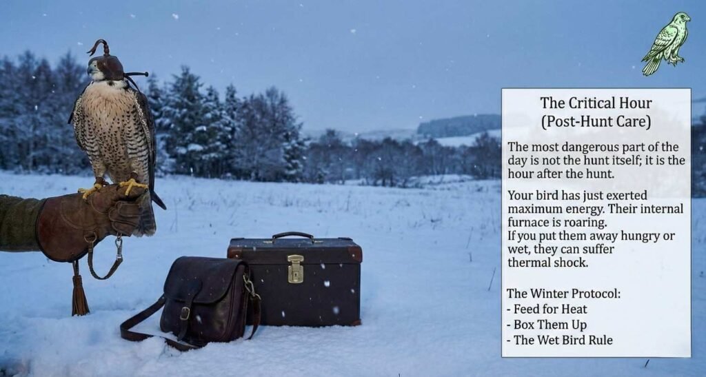 The Critical Hour (Post-Hunt Care)