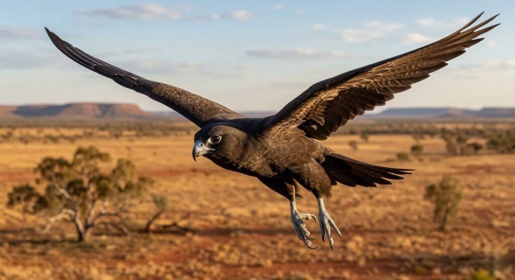 Black Falcon – The Black Predator of the Skies
