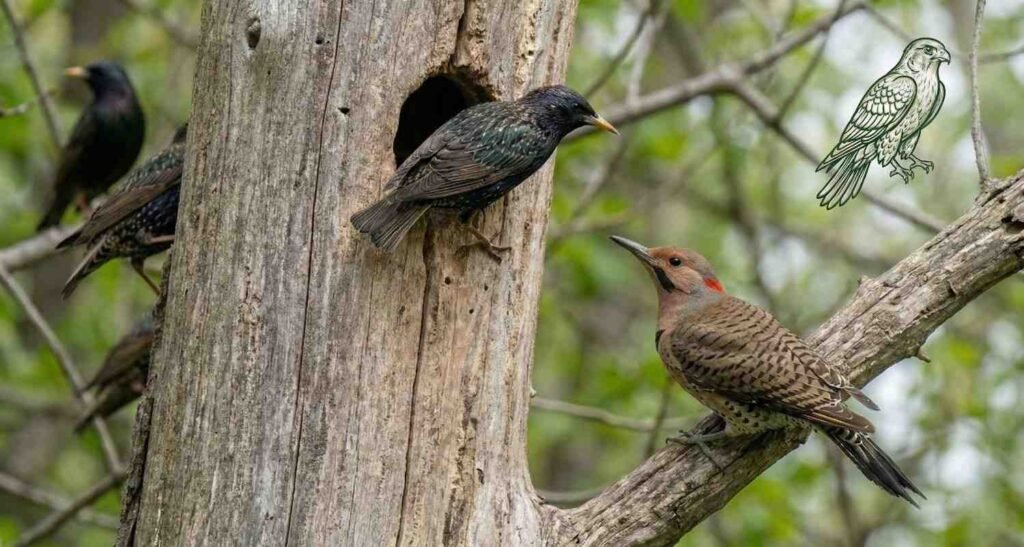 The northern flicker is currently considered Least Concern because of its high population