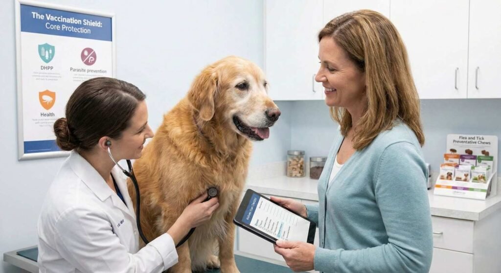 The Complete Guide to Dog Care: How to Keep Your Dog Happy, Healthy, and Active Preventative Veterinary Care: The Proactive Approach