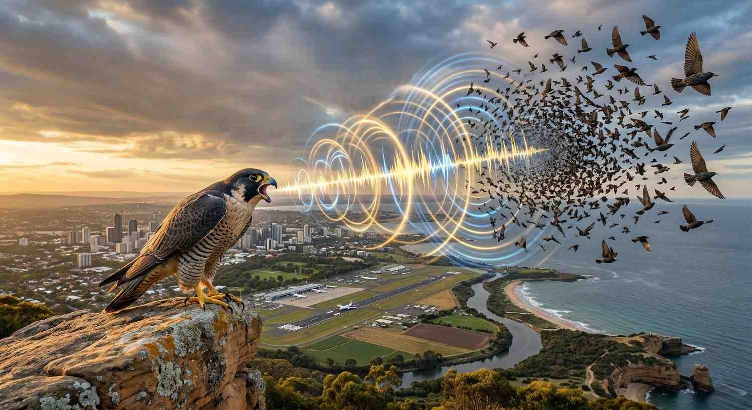 Falconry News - Birds, Falcons, and Wildlife FALCON SOUND