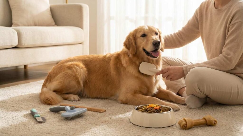 The Complete Guide to Dog Care: How to Keep Your Dog Happy, Healthy, and Active 7. Caring for Your Senior Companion