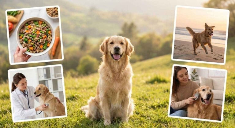 The truth is that dog care is not just a responsibility, but a deep bond of love and trust. Dogs are naturally loyal and sensitive, and they are happiest in an environment where love is accompanied by discipline. By following this guide based on a high-quality diet, regular exercise, timely medical care and positive training, you can ensure that your silent companion does not just survive, but lives a full life. The more time and attention you spend on your dog's well-being today, the more selfless love and happiness they will return to you for years to come. Spend time with them daily, treat them with kindness and speak to them in a gentle tone. Your dog does not need a palace to live in; they just need a responsible and loving guide to support them on their journey through life. 1. Precision Nutrition: Building the Foundation of Longevity Your dog's long and healthy life depends largely on his diet. A balanced diet not only provides him with energy, but it also strengthens his immune system, keeps his organs healthy, and makes his coat shiny. Choosing High-Quality Food When buying dog food, it's important to remember the "first five" rule, because the first five ingredients on the package determine the actual nutrition. Always choose a food that includes these things: Real protein: The first should be pure chicken, beef, or lamb, not just bones or offal. Healthy fats: The omega-3 and omega-6 fats found in fish oil or flaxseeds keep their brain sharp and their skin glowing. Best carbohydrates: Sweet potatoes or brown rice are better than cheaper alternatives like corn or soybeans, as they keep your dog energized for longer. The Dangers of Human Food Dogs have a completely different metabolism than humans. Many things that are healthy for us can be deadly for them. Avoid these in particular: Xylitol: This is an artificial sweetener found in chewing gum and some peanut butters that can quickly damage a dog’s liver. Grapes and raisins: These can cause sudden kidney failure in dogs. Cooked bones: Unlike raw bones, cooked bones dry out and become weak and can break into sharp pieces when chewed, which can injure or puncture a dog’s intestines. Feeding Schedules and Hydration Establish a regular feeding schedule for your pet to help them stay healthy. Small puppies should be fed three to four times a day in small portions to maintain their energy levels, while larger dogs do best on two meals a day. Always provide them with clean, filtered water and wash their water bowls thoroughly every day to prevent the build-up of bacteria that can negatively impact their digestive system. 2. Strategic Exercise and Mental Enrichment Physical health is only half the battle; mental health is equally vital. A bored dog is often a "bad" dog. Destructive behaviors like chewing furniture or excessive barking are usually cries for mental stimulation. Tailored Physical Activity Exercise according to the physical needs of dogs: High-energy dogs: They need one to two hours of vigorous exercise, running or keeping them busy with something every day. Dogs with small mouths: These dogs may have difficulty breathing, so only take them for short, light walks. Sniffing: Let your dog find his way with his nose during the walk (i.e. let him sniff things). Sniffing things tires the dog's mind and gives him a lot of peace and joy. Mental Gymnastics Invest in puzzle feeders or "snuffle mats." Forcing a dog to "hunt" for their kibble engages their natural instincts and prevents the cognitive decline often seen in senior dogs. 3. The Art of Grooming: More Than Just Aesthetics Grooming is your primary opportunity to perform a "home physical" on your dog. Regular sessions allow you to spot lumps, ticks, or skin irritations before they become major medical issues. Coat Care and Skin Health Here are some things you can do to protect your dog's skin and coat: Brushing: Even short-haired dogs should be brushed once a week, as this spreads the natural oils from their skin over their entire body and removes dead hair. Bathing: Bathing your dog too often strips them of their natural oils, which can lead to itching or skin disease. If your dog is not very dirty, bathing them every 4 to 6 weeks with a special dog shampoo is sufficient. The Forgotten Essentials: Ears, Nails, and Teeth Essentials we often forget: Ears, Nails, and Teeth Dental Cleaning: Dental disease is the most common problem in dogs. Brush their teeth at least three times a week with a special dog toothpaste. Nail Care: If you hear your dog's nails 'clicking' on the floor while walking, it's a sign that they've grown too long. Long nails can cause the bones in the paws to bend, which can lead to joint pain. Ear Inspection: Check the inside of the ears once a week; if they're red or smelly, it could be a sign of infection. Be especially careful with dogs with long, floppy ears (like Labradors). 4. Preventative Veterinary Care: The Proactive Approach Modern veterinary medicine focuses on prevention rather than just treatment. Being a responsible owner means staying ahead of potential illnesses. Annual Wellness Exams A veterinarian can easily detect abnormal heart rhythms or internal problems that an average owner might not notice. It is especially good for older dogs (over 7 years old) to have their kidneys and liver checked twice a year through blood tests to monitor their functioning. The Vaccination Shield These vaccines and medications are essential for a healthy pet: Basic vaccines: Rabies vaccination is legally required and is a life-threatening disease. In addition, the DHPP vaccine protects dogs from four major and dangerous diseases. Flea and heartworm prevention: Heartworms, fleas, and ticks are not only annoying, but they also spread dangerous diseases. Monthly vaccinations are essential for the complete protection of your pet. 5. Training, Socialization, and Emotional Well-being A trained dog is essentially an independent dog. When a dog obeys commands like "stay" or "come," it has safer opportunities to roam around without a leash and meet other people outside. The Power of Positive Reinforcement Give up the old ways of bullying your dogs because according to modern science, dogs learn best when they are rewarded. To instill good habits, give them tasty treats like boiled chicken and avoid punishment altogether, as this can make the dog fearful and aggressive, which is very difficult to correct. Early Socialization Socialization of puppies The period from 3 to 16 weeks of age is very important for puppies. During this time, it is important to expose them to new things: Different sounds: such as vacuum cleaners, car horns or sirens. Different places: such as walking on grass, gravel or unpaved roads. Different people: introducing them to children, people carrying umbrellas or people wearing hats. Benefits: A puppy that has been well trained in childhood grows up to be confident and is not afraid or nervous when seeing unfamiliar things or situations. Managing Separation Anxiety Dogs are social animals and can feel lonely or abandoned when you leave them. To solve this problem: Keep your routine: Don’t make a big deal out of it when you leave or come back home. Leave your scent: Place a worn-out piece of clothing (like an old T-shirt) in their bed. Your scent will help them relax. Calm environment: Use “white noise” (like a fan running continuously) or soothing “diffusers” to keep the atmosphere at home calm. 6. Safety and Environmental Management Your home should be a peaceful haven for your pet. “Dog-proofing” your home is an ongoing process. 1. Indoor Safety Trash Cans: Keep trash cans tightly closed so your dog can’t chew on them (to prevent “garbage gut”). Chemicals: Store household cleaning chemicals in high cabinets where your dog can’t reach them. Poisonous Plants: Many common plants, such as lilies and sago palms, are highly toxic to dogs. 2. Outdoor Safety Fence: A secure fence or perimeter around your home is essential. Don't tie up: Never leave your dog tied up outside for long periods of time. This can cause aggression and physical harm to the dog due to the harsh weather. 3. Identification Microchip and Tag: Even the most well-trained dog can run away from something. Make sure that: Your dog is microchipped. He is wearing a collar with an ID tag and your latest contact number clearly written on it. 7. Caring for Your Senior Companion "As your dog ages, his needs change. Orthopedic Support: Provide a soft memory foam bed to help relieve and comfort aging joints. Dietary Changes: Older dogs often need fewer calories but more fiber. Add joint-strengthening supplements (such as Glucosamine and Chondroitin) to their diet. Cognitive Support: Keep their brain sharp and alert with gentle exercise and exposure to new scents.