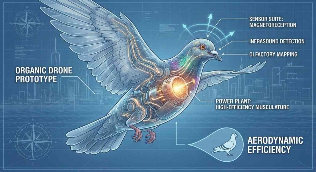 The Invention of the Organic Drone