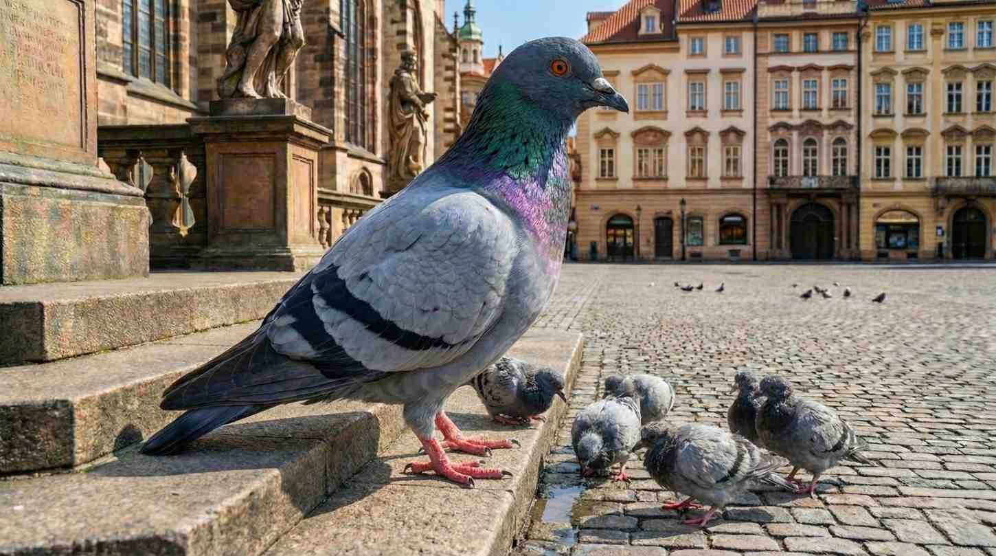 Falconry News - Birds, Falcons, and Wildlife Pigeons