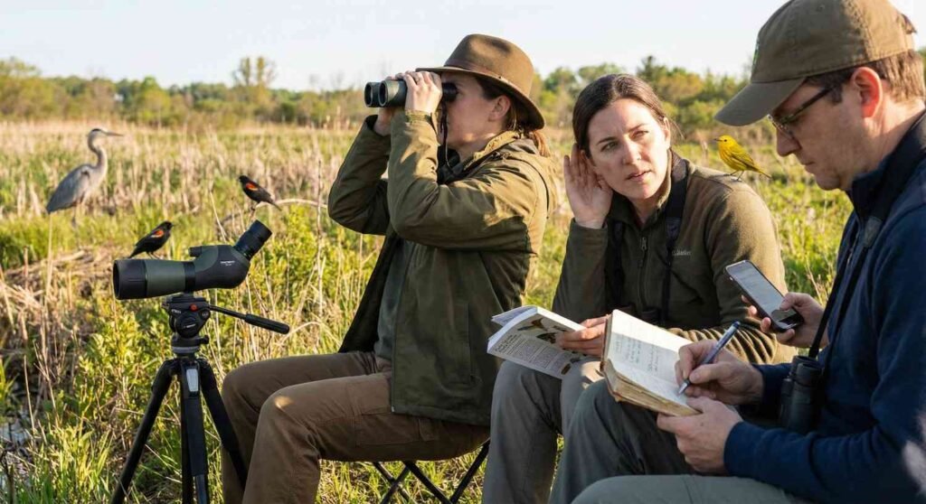 The Joy of Birdwatching