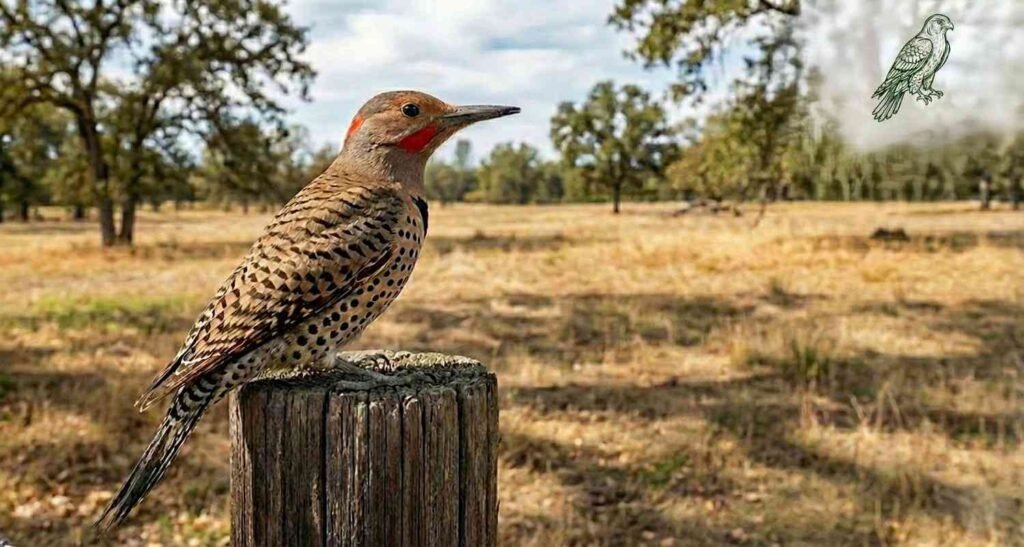 Northern Flicker North America’s Beautifully Colorful Woodpecker