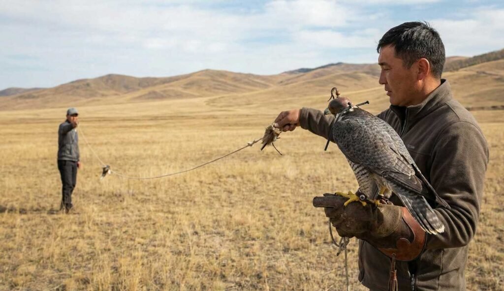 The Training Arc: From Darkness to Free Flight