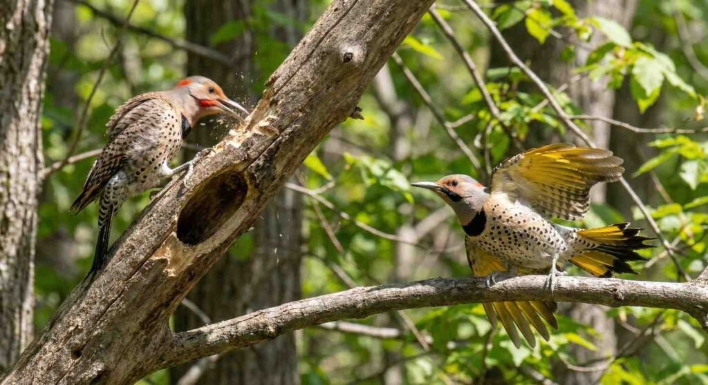 Behavior: Drummers and Dancers