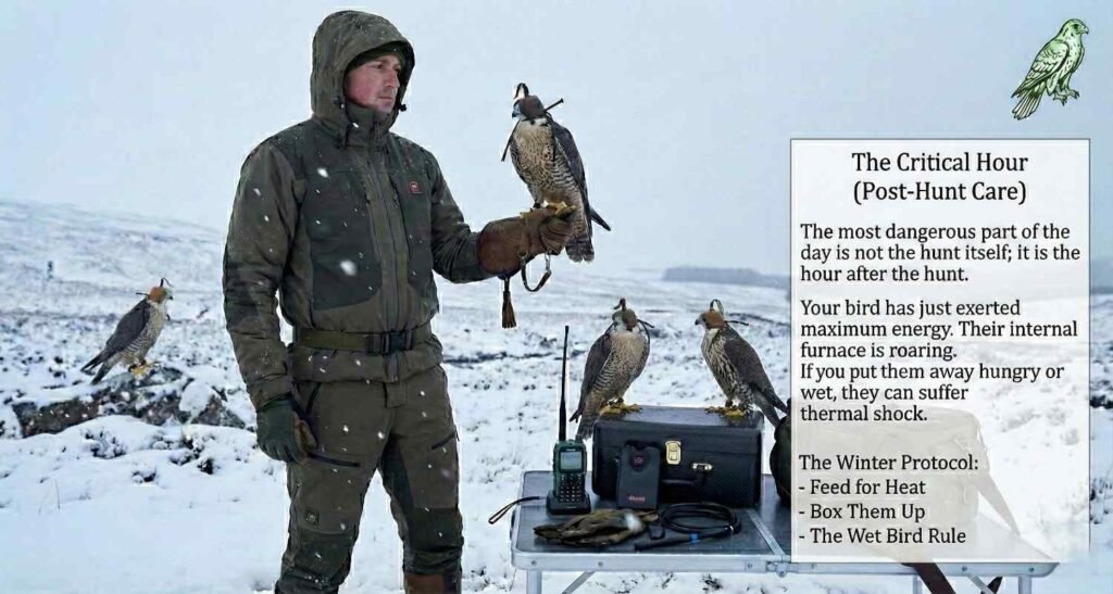  The Modern Falconer’s Kit