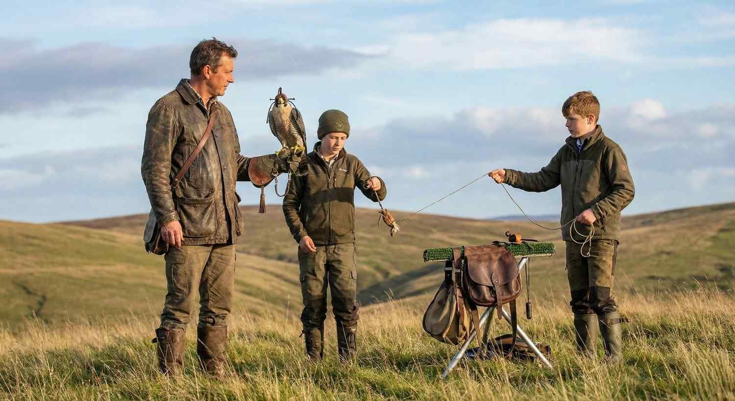 Falcon Training And Technique
