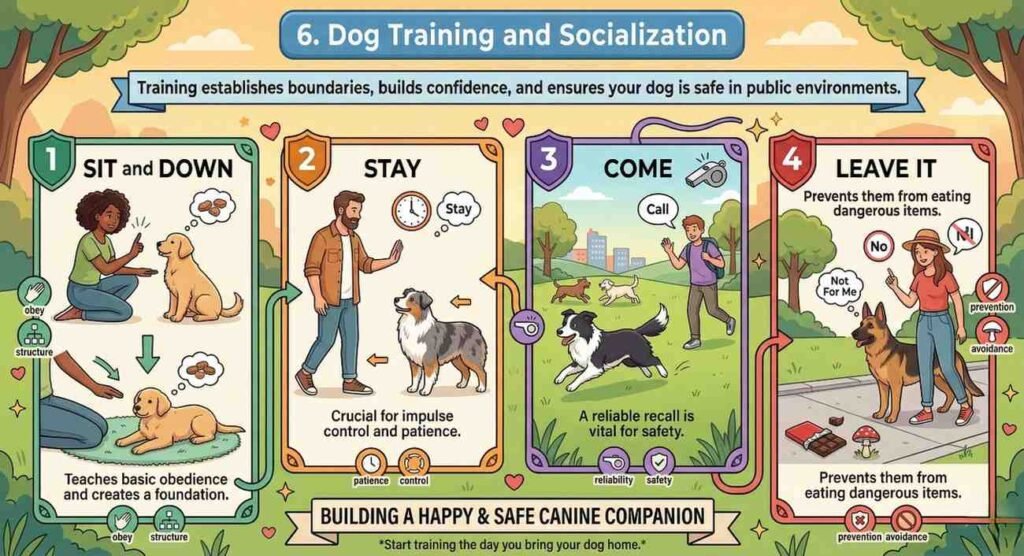 6. Dog Training and Socialization