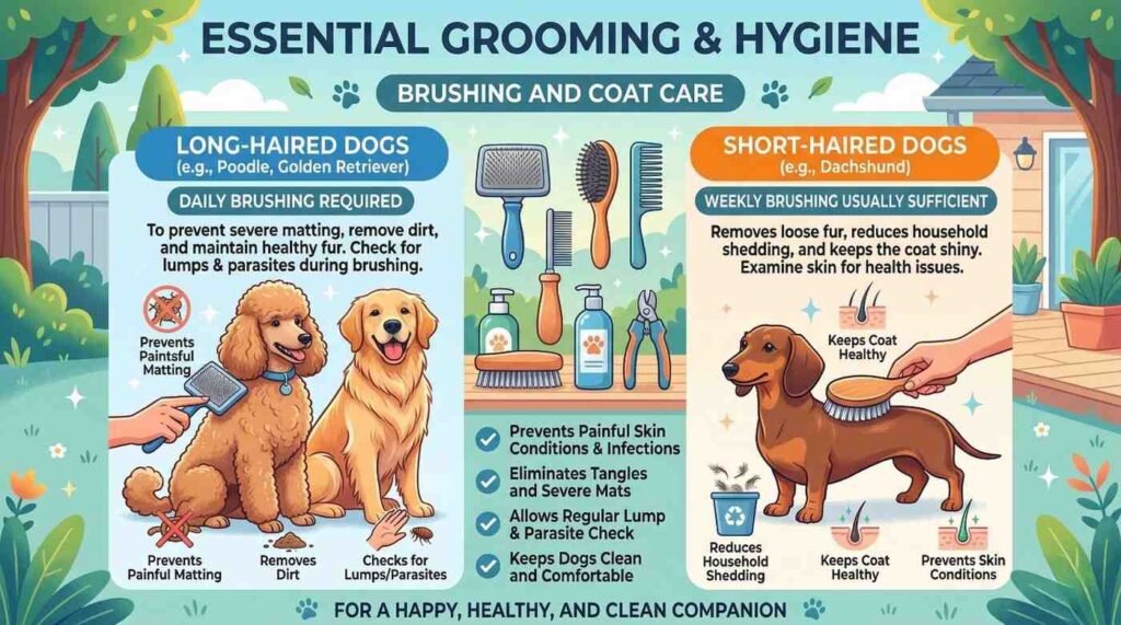 4. Essential Grooming and Hygiene