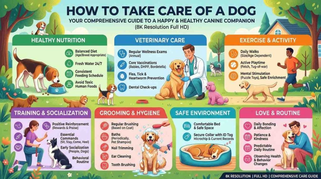 How to Take Care of a Dog: The Complete Guide