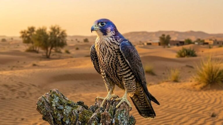 FALCON IN DUBAI