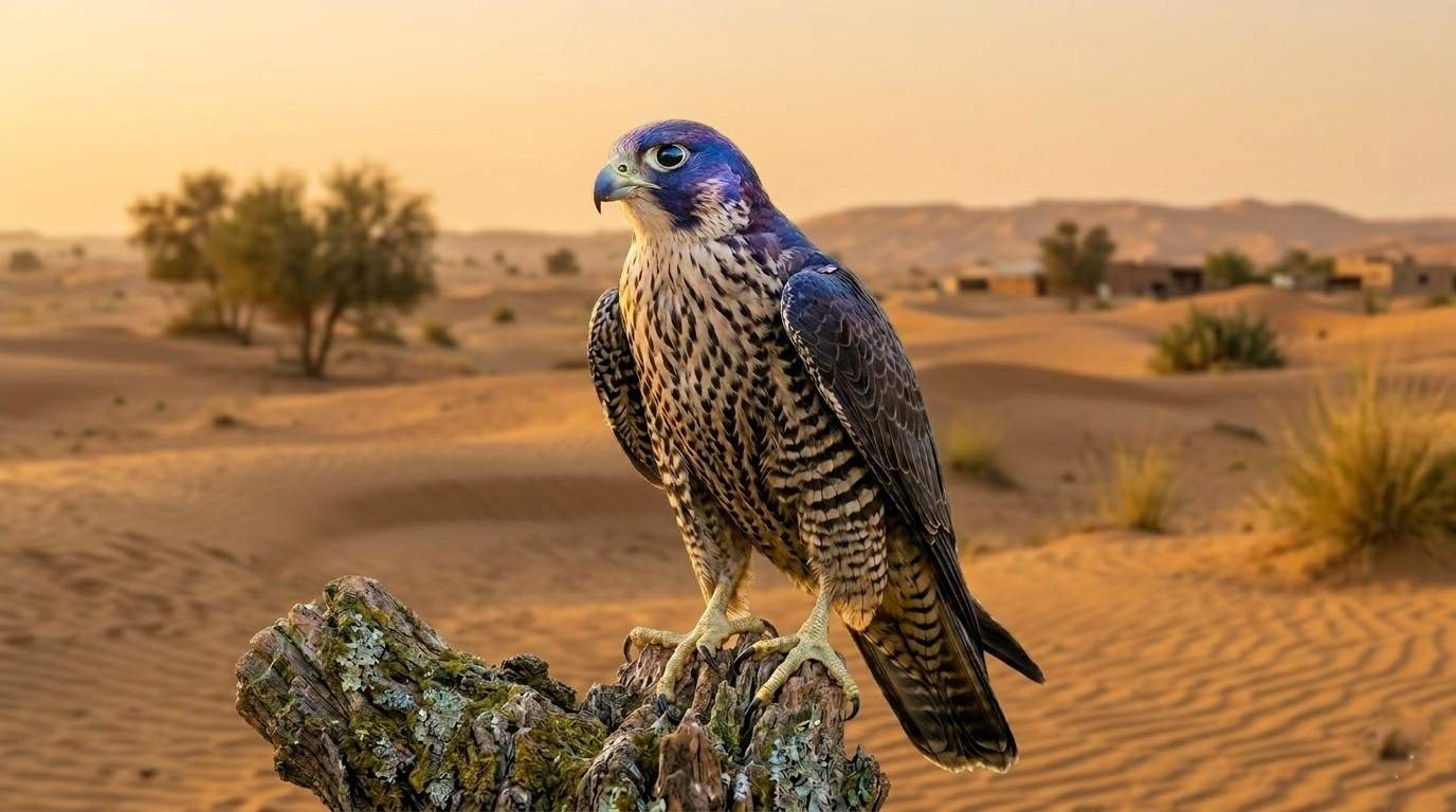 FALCON IN DUBAI