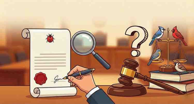 Falconry News - Birds, Falcons, and Wildlife Can a Lady Bird Deed Be Contested?