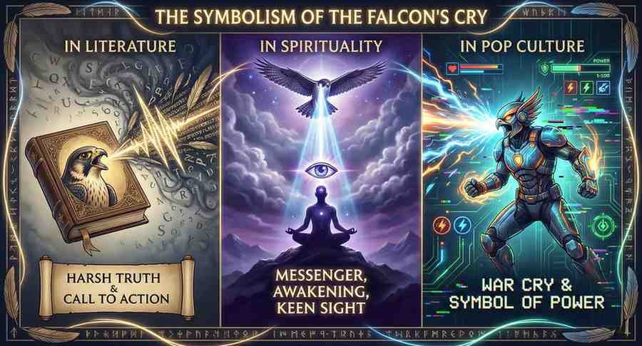 The Symbolism of the Falcon’s Cry