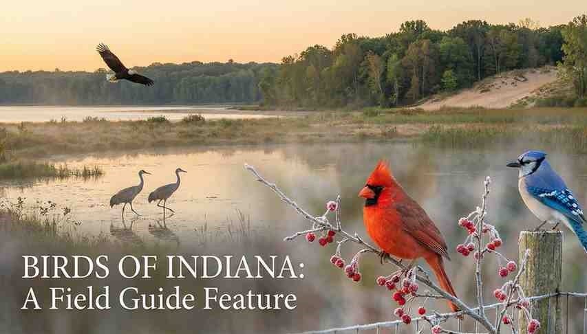 Falconry News - Birds, Falcons, and Wildlife Birds of Indiana