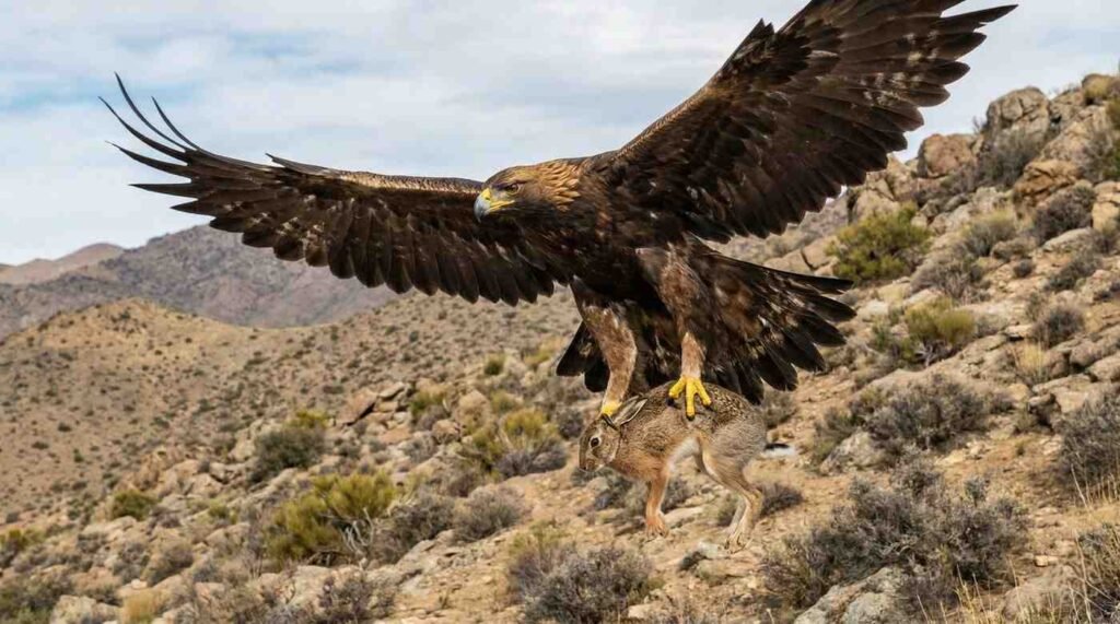 What Do Eagles Eat? A Complete Guide To The Diet Of The King Of Birds The Mammal Hunters: Booted Eagles (e.g., Golden Eagle)