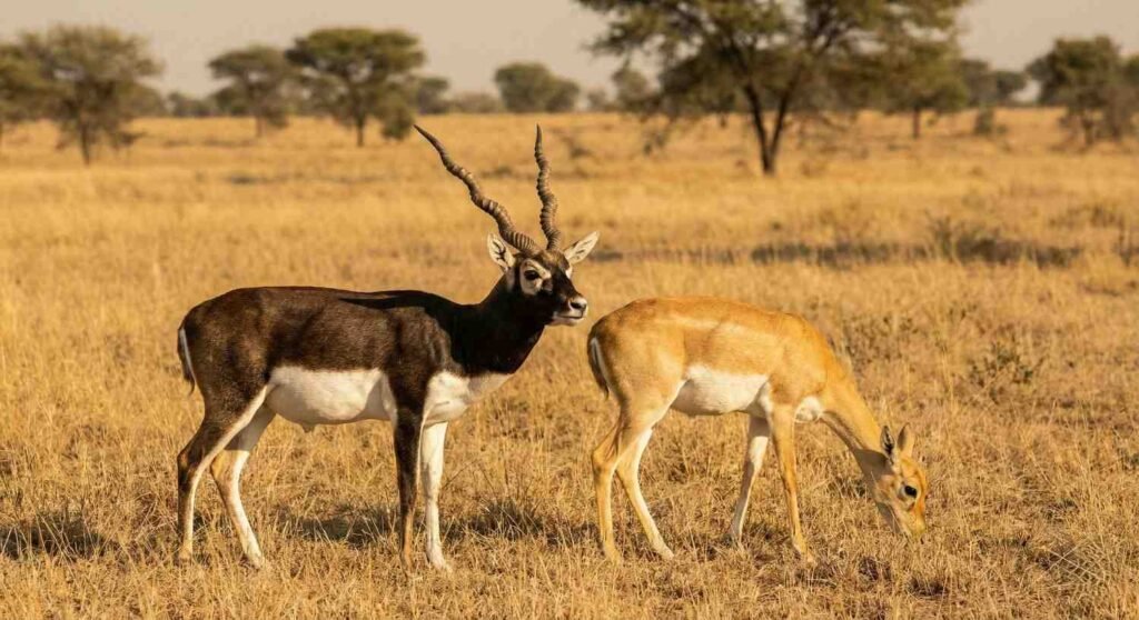 The Blackbuck (antilope Cervicapra): India’s Painted Spirit Of The Grasslands Physical Characteristics: A Study in Contrast