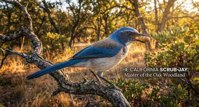 California Scrub-Jay