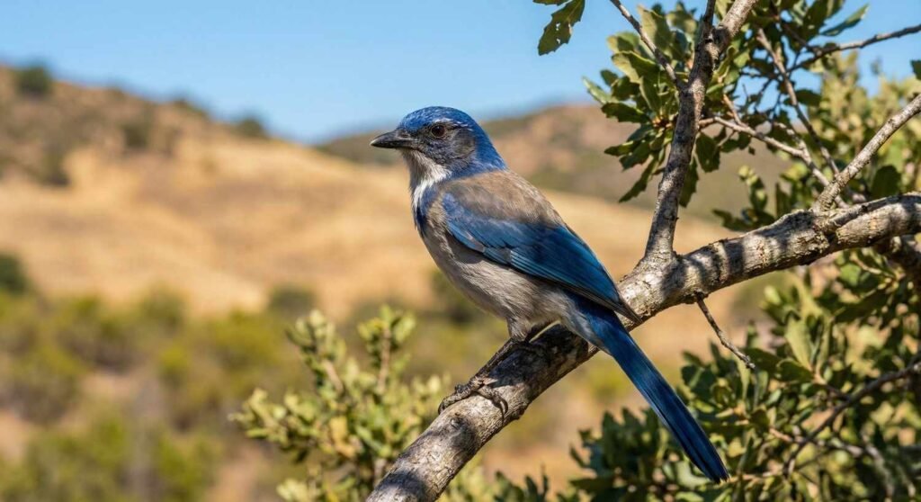 California Scrub-Jay