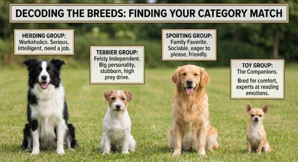 Decoding the Breeds: Finding Your Category Match