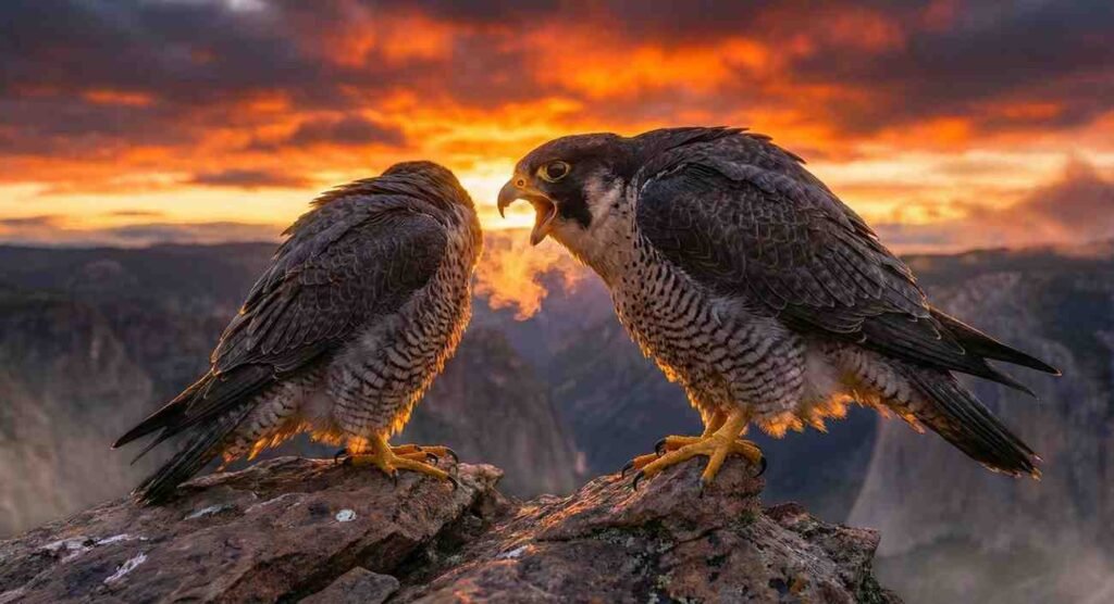 Unlocking The Mystery Of The Falcon Cry