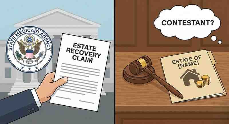 Medicaid Estate Recovery: The State as the Contestant