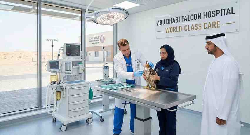 World-Class Healthcare: The Abu Dhabi Falcon Hospital