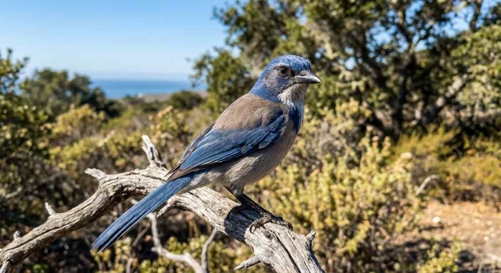 The California Scrub-Jay: A Complete Guide to the West Coast’s Most Intelligent Bird The Einstein of the Backyard: Intelligence and Cognition