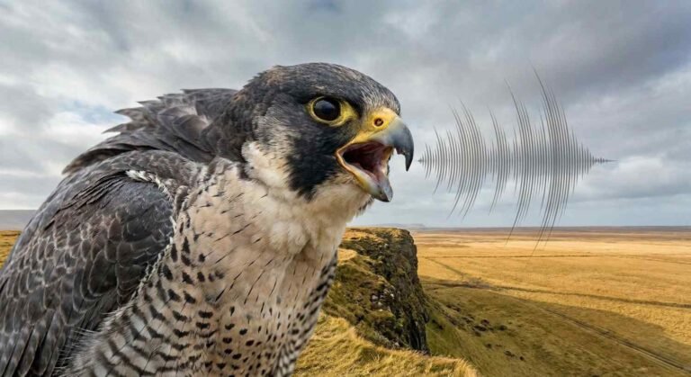 falcon cry