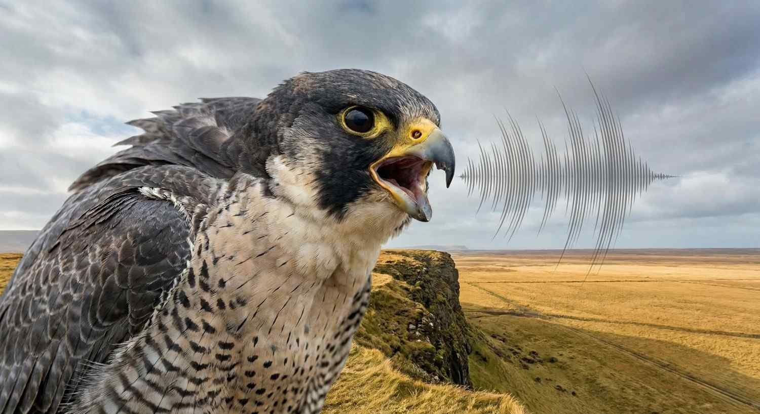 Falconry News - Birds, Falcons, and Wildlife falcon cry