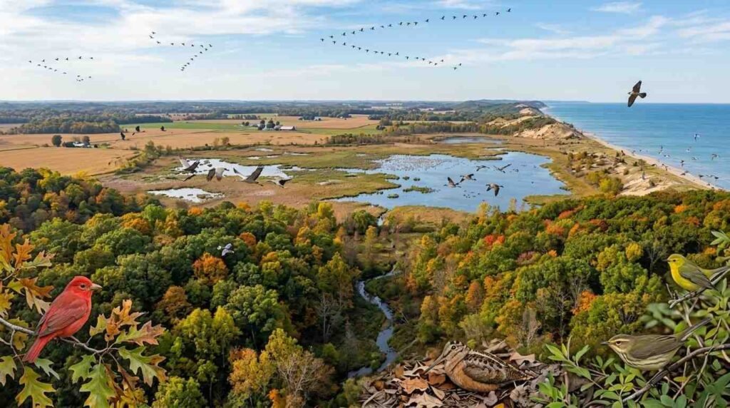 The Birds of Indiana: A Complete Guide to the Crossroads of Migration indiana