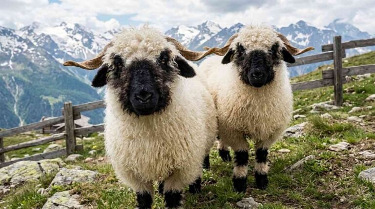 The Ultimate Guide to Valais Blacknose Sheep: Care, Cost, and Characteristics Valais Blacknose Sheep