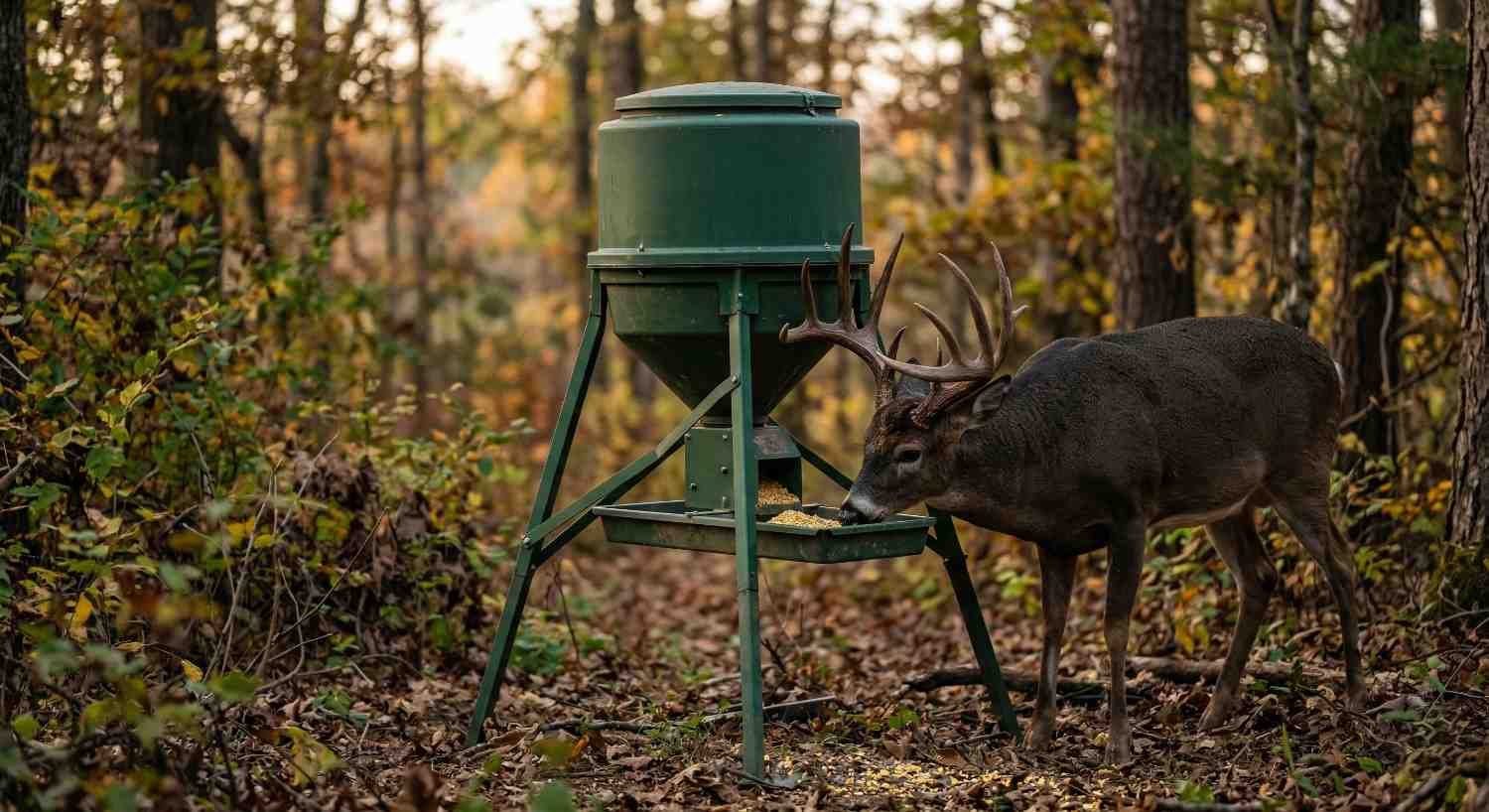 Deer Feeder