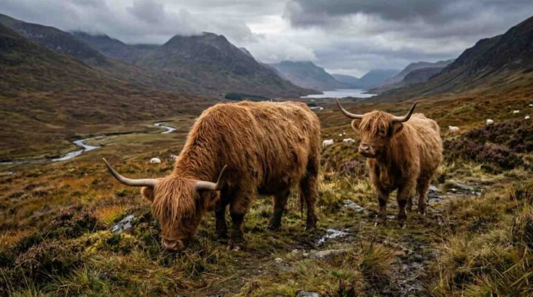 Highland Cows