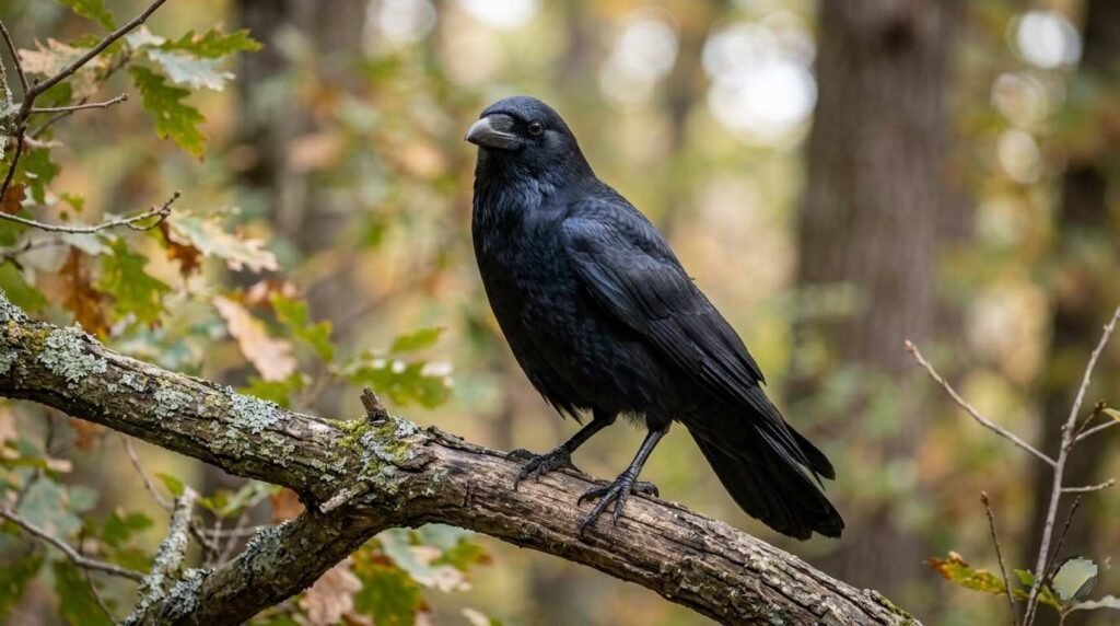American Crow Bird