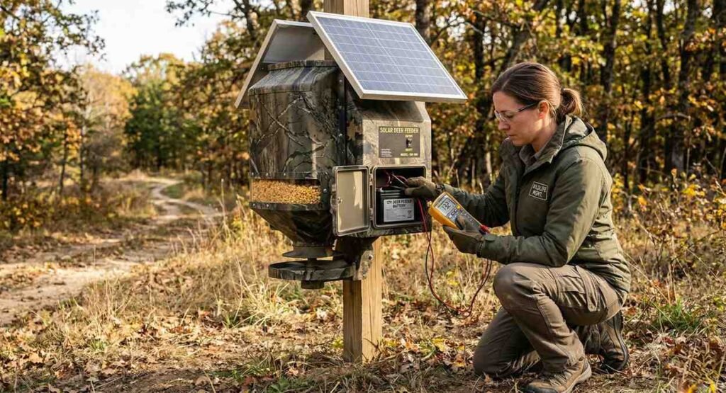 Perfect Placement: Where to Set Up Your Deer Feeder
