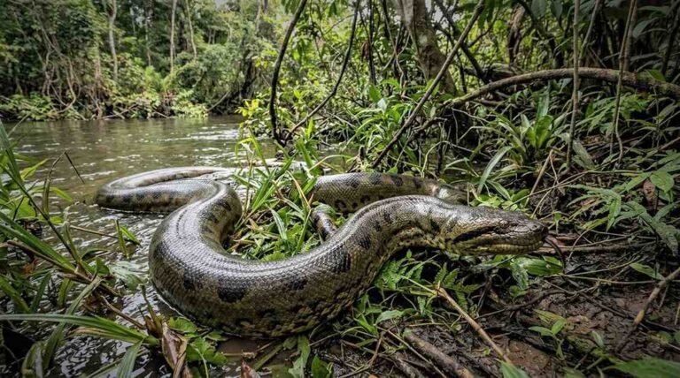 Huge Snakes in the World