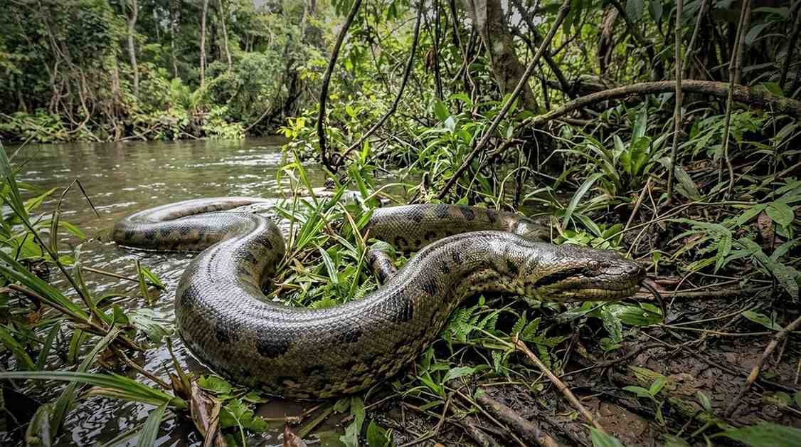 Huge Snakes in the World
