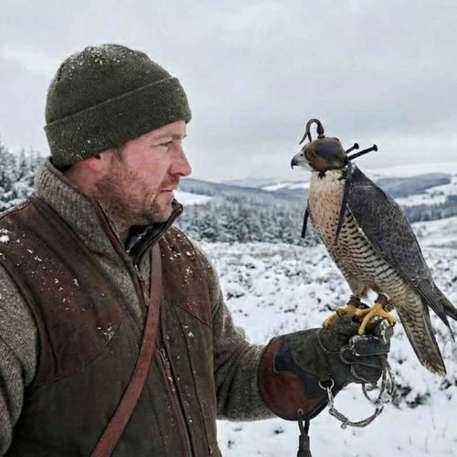 Winter Falconry
