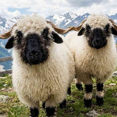 Valais Blacknose Sheep