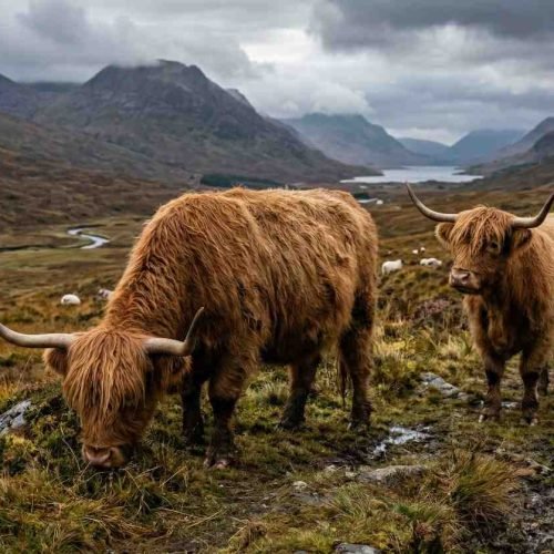 Highland Cows