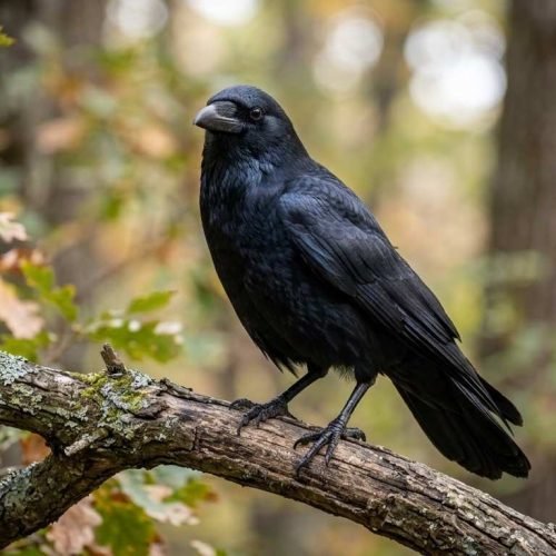 American Crow Bird