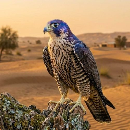 FALCON IN DUBAI